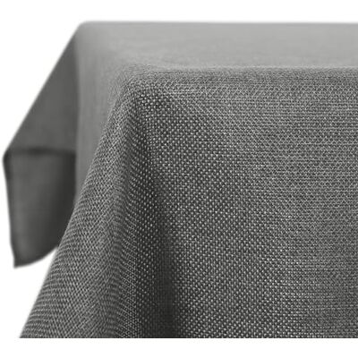 Deconovo Tovaglia Rettangolare in Finto Lino 137x274 cm Deconovo Tovaglia Rettangolare in Finto Lino 137x274 cm