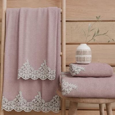 PETTI Artigiani Italiani Asciugamani Bagno in 100% Spugna di Cotone, Set Asciugamani 1+1, 2 Pezzi 1 Asciugamano Viso e 1 Asciugamano Mani, Cipolla PETTI Artigiani Italiani Asciugamani Bagno in 100% Spugna di Cotone, Set Asciugamani 1+1, 2 Pezzi 1 Asciugamano Viso e 1 Asciugamano Mani, Cipolla