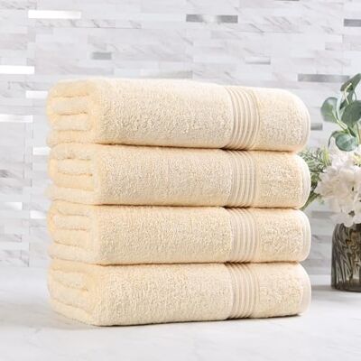 Superior Heritage Set di asciugamani da bagno in cotone egiziano, grandi asciugamani per il corpo per il bagno di casa, master, decorazione per il bagno degli ospiti, peluche, base assorbente, spa, Superior Heritage Set di asciugamani da bagno in cotone egiziano, grandi asciugamani per il corpo per il bagno di casa, master, decorazione per il bagno degli ospiti, peluche, base assorbente, spa,