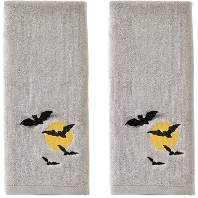 SKL Home Full Moon Flight Asciugamano 3D (confezione da 2) SKL Home Full Moon Flight Asciugamano 3D (confezione da 2)