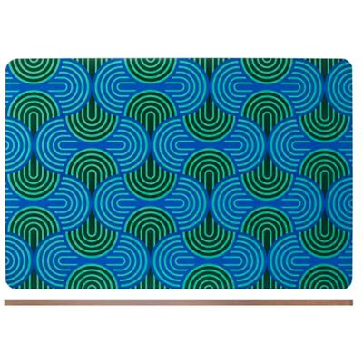 H&H Set 2 Tovagliette in Sughero Decoro Spirale 43x28 cm – Naturali, Resistenti e Antiscivolo, Ideali per Tavola, Cucina e Uso Quotidiano H&H Set 2 Tovagliette in Sughero Decoro Spirale 43x28 cm – Naturali, Resistenti e Antiscivolo, Ideali per Tavola, Cucina e Uso Quotidiano