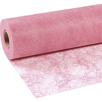 Sizo Vlasu 450624 Rosa 30cm x 25m Runner da tavolo - Decorazione tavolo Sizo Vlasu 450624 Rosa 30cm x 25m Runner da tavolo - Decorazione tavolo