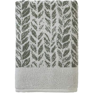SKL Home Asciugamano da bagno in 100% cotone turco, color salvia, 28 x 54 cm SKL Home Asciugamano da bagno in 100% cotone turco, color salvia, 28 x 54 cm