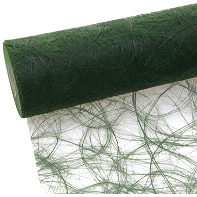 Deko AS GmbH Sizoweb 64 008-R Filo Verde Mela, 30 cm, Rotolo 25 Metri Deko AS GmbH Sizoweb 64 008-R Filo Verde Mela, 30 cm, Rotolo 25 Metri