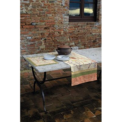 Bassetti Fong V8 N tovaglia, Cotone, Multicolore (Beige), 140 x 170 cm Bassetti Fong V8 N tovaglia, Cotone, Multicolore (Beige), 140 x 170 cm