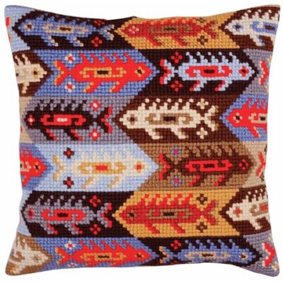 ART Kit Needlepoint ORNMNT BRD, Uccelli Ornamentali, taglia unica ART Kit Needlepoint ORNMNT BRD, Uccelli Ornamentali, taglia unica