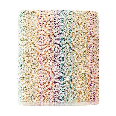 SKL Home Rhapsody Asciugamano da bagno jacquard, multicolore SKL Home Rhapsody Asciugamano da bagno jacquard, multicolore