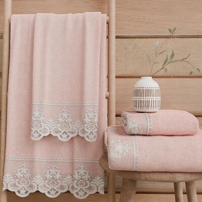 PETTI Artigiani Italiani Asciugamani Bagno in 100% Spugna di Cotone, Set Asciugamani 1+1, 2 Pezzi 1 Asciugamano Viso e 1 Asciugamano Mani, Rosa PETTI Artigiani Italiani Asciugamani Bagno in 100% Spugna di Cotone, Set Asciugamani 1+1, 2 Pezzi 1 Asciugamano Viso e 1 Asciugamano Mani, Rosa