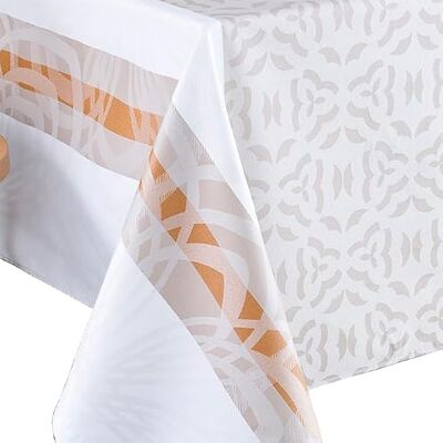 Nydel Vali Tovaglia Jacquard idrorepellente 160 x 160 cm Quadrata 160 x 160 cm Nydel Vali Tovaglia Jacquard idrorepellente 160 x 160 cm Quadrata 160 x 160 cm