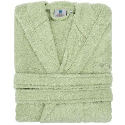 THUN , Accappatoio con Cappuccio in 100% Cotone, Versione Medio o Grande Collezione Happy Country, Ideale per Uomo e Donna, Taglia M/L THUN , Accappatoio con Cappuccio in 100% Cotone, Versione Medio o Grande Collezione Happy Country, Ideale per Uomo e Donna, Taglia M/L
