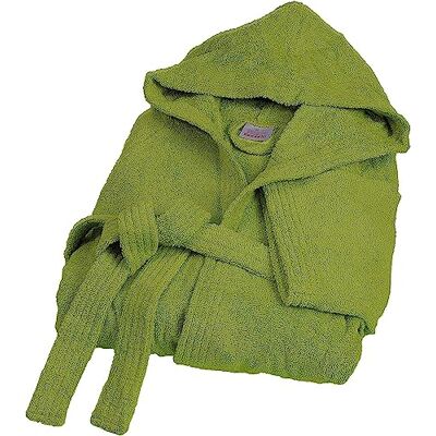 Bassetti Accappatoio 100% Spugna di Puro Cotone Tinta Unita Lungo con Cappuccio e Tasche Altamente Assorbente Adulto Unisex vari colori e taglie da S a 5XL Bassetti Accappatoio 100% Spugna di Puro Cotone Tinta Unita Lungo con Cappuccio e Tasche Altamente Assorbente Adulto Unisex vari colori e taglie da S a 5XL