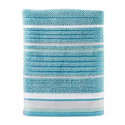 SKL Home Asciugamano da bagno, cotone, verde acqua, asciugamano da bagno SKL Home Asciugamano da bagno, cotone, verde acqua, asciugamano da bagno