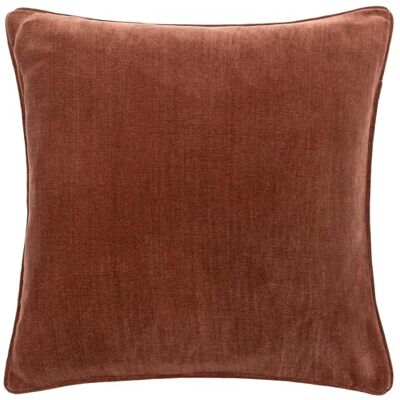 Fodera cuscino reversibile in chenille pesante - Marrone - 50x50 cm Fodera cuscino reversibile in chenille pesante - Marrone - 50x50 cm