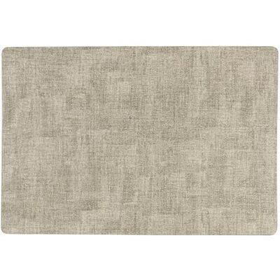 Tivoli Set 6 Tovaglietta 45x30cm, in pvc, soft touch, grigio Tivoli Set 6 Tovaglietta 45x30cm, in pvc, soft touch, grigio