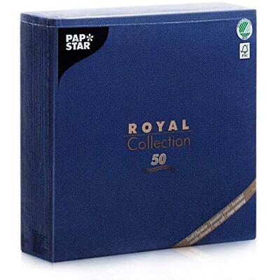 Papstar tovaglioli, Tissue, Blu Scuro, 7.5 x 24.5 x 24 cm Papstar tovaglioli, Tissue, Blu Scuro, 7.5 x 24.5 x 24 cm