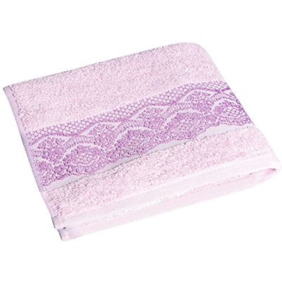 Excelsa Country Spa Asciugamano, Ospite, Cotone, Rosa, 21x21x2 cm Excelsa Country Spa Asciugamano, Ospite, Cotone, Rosa, 21x21x2 cm