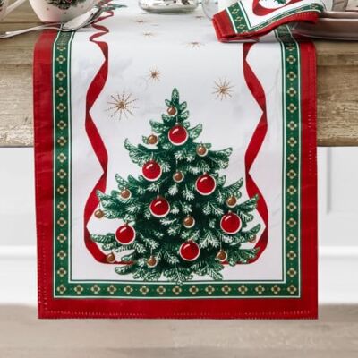 Elrene Villeroy & Boch Toy's Delight Table Runner, Multi Elrene Villeroy & Boch Toy's Delight Table Runner, Multi