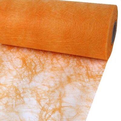 N/A 25 m Sizo Flor® Originale Tavolo Band – Runner da tavola Fibra di Seta 30 cm/300 mm, Colore: Pesca N/A 25 m Sizo Flor® Originale Tavolo Band – Runner da tavola Fibra di Seta 30 cm/300 mm, Colore: Pesca