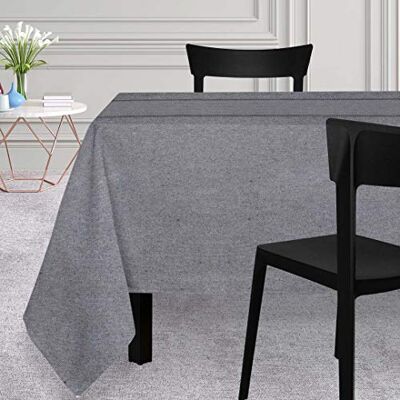 SH0P&CITY - Venise Gris 150x250 - Poliacotone - Antimacchia - Tovaglia SH0P&CITY - Venise Gris 150x250 - Poliacotone - Antimacchia - Tovaglia