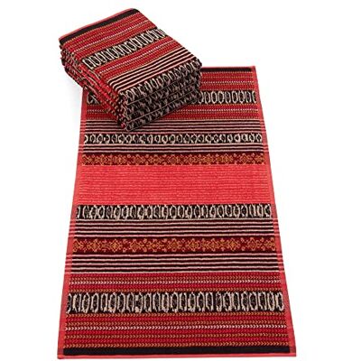 Bassetti Asciugamano ospite Roccaraso R1 in 100% cotone, colore rosso, dimensioni: 40 x 60 cm, Bassetti Asciugamano ospite Roccaraso R1 in 100% cotone, colore rosso, dimensioni: 40 x 60 cm,