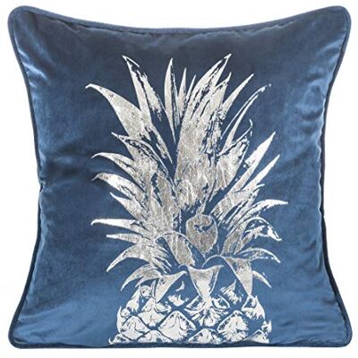 Eurofirany Set di 2 federe Decorative per Cuscini da Divano, Poliestere, Dunkelbordeaux, 45 x 45 cm, 2 unità Eurofirany Set di 2 federe Decorative per Cuscini da Divano, Poliestere, Dunkelbordeaux, 45 x 45 cm, 2 unità