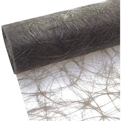 Deko AS GmbH SIZOWEB Tavolo Band Antracite – Taupe 60 cm Rotolo 25 Meter 64 026 R Deko AS GmbH SIZOWEB Tavolo Band Antracite – Taupe 60 cm Rotolo 25 Meter 64 026 R