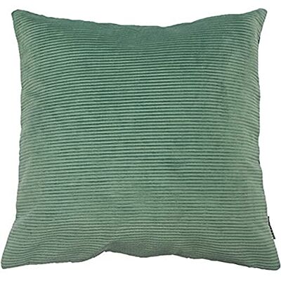 Paoletti Riva Copricuscino in Velluto a Coste, Morbido Effetto 87, 13% Poliammide, Lavaggio a Secco, 45 x 45 cm, Poliestere, Mineral Blue, 45cm x 45cm (18" x 18") Paoletti Riva Copricuscino in Velluto a Coste, Morbido Effetto 87, 13% Poliammide, Lavaggio a Secco, 45 x 45 cm, Poliestere, Mineral Blue, 45cm x 45cm (18" x 18")