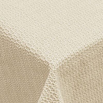 Venilia Tovaglia da giardino ovale, in schiuma morbida, per giardino e balcone, antiscivolo, resistente agli strappi, 160 x 210 cm, crema, Venilia Tovaglia da giardino ovale, in schiuma morbida, per giardino e balcone, antiscivolo, resistente agli strappi, 160 x 210 cm, crema,