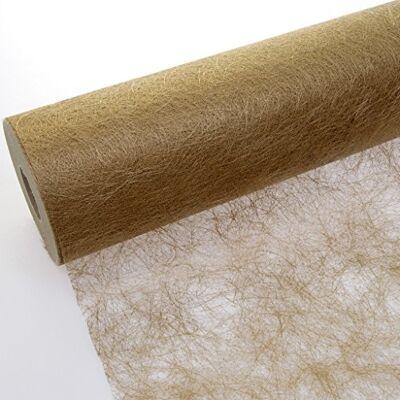 Deko AS GmbH Sizo Flor Tavolo Band dunkelgold 30 cm Rotolo 25 Meter – 60 – 300 – 25 – 041 Deko AS GmbH Sizo Flor Tavolo Band dunkelgold 30 cm Rotolo 25 Meter – 60 – 300 – 25 – 041