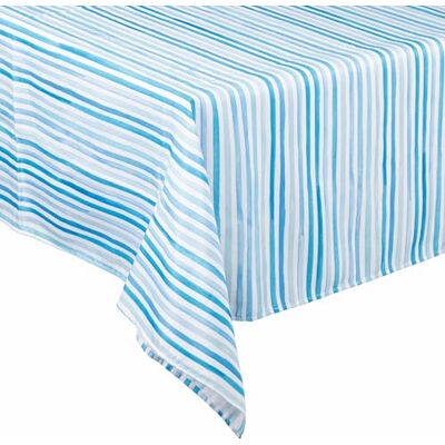 Tivoli Tovaglia antimacchia 140x240 cm, 10/12 posti tavola, stile coastal, Paranza Stripes Tivoli Tovaglia antimacchia 140x240 cm, 10/12 posti tavola, stile coastal, Paranza Stripes