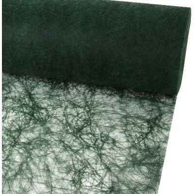 n.a. 25 m Sizo Flor® Originale Tavolo Band – Runner da tavola Fibra di Seta 30 cm/300 mm, Colore: Verde Oliva n.a. 25 m Sizo Flor® Originale Tavolo Band – Runner da tavola Fibra di Seta 30 cm/300 mm, Colore: Verde Oliva