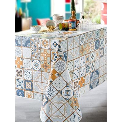 CALITEX Tela cerata Faro, blu, 140 x 200 cm CALITEX Tela cerata Faro, blu, 140 x 200 cm