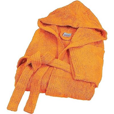 Bassetti Accappatoio 100% Spugna di Puro Cotone Tinta Unita Lungo con Cappuccio e Tasche Altamente Assorbente Adulto Unisex vari colori e taglie da S a 5XL Bassetti Accappatoio 100% Spugna di Puro Cotone Tinta Unita Lungo con Cappuccio e Tasche Altamente Assorbente Adulto Unisex vari colori e taglie da S a 5XL
