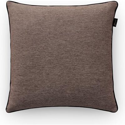ECOMMERC3 Federa per cuscino 45 x 45 cm, universale e versatile, colore marrone, facile da posizionare per schienale, seduta e braccia ECOMMERC3 Federa per cuscino 45 x 45 cm, universale e versatile, colore marrone, facile da posizionare per schienale, seduta e braccia