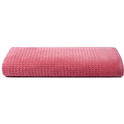 Asciugamano in cotone waffle di Sweet Home - Dusty Cedar - 70x140 cm Asciugamano in cotone waffle di Sweet Home - Dusty Cedar - 70x140 cm