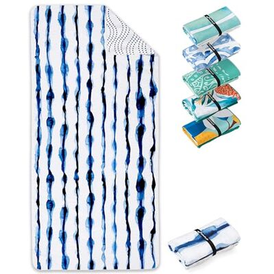 Fit-Flip Telo Mare microfibra, leggero, fine e ad asciugatura rapida Fit-Flip Telo Mare microfibra, leggero, fine e ad asciugatura rapida
