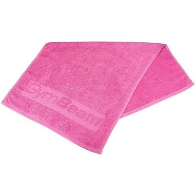 GymBeam Asciugamani Palestra 50x90 cm, Asciugamano Palestra, 100% Cotone, Antibatterico, Antistatico, Assorbente, Asciugatura Rapida, Morbido e Duraturo, (Rosa) GymBeam Asciugamani Palestra 50x90 cm, Asciugamano Palestra, 100% Cotone, Antibatterico, Antistatico, Assorbente, Asciugatura Rapida, Morbido e Duraturo, (Rosa)