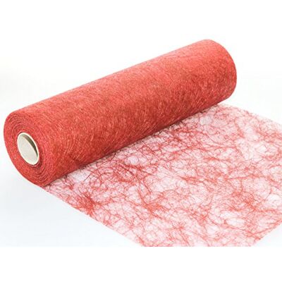 Protinam Runner da Tavolo, Poliestere, 3500 Rosso, 25 m, unità Protinam Runner da Tavolo, Poliestere, 3500 Rosso, 25 m, unità
