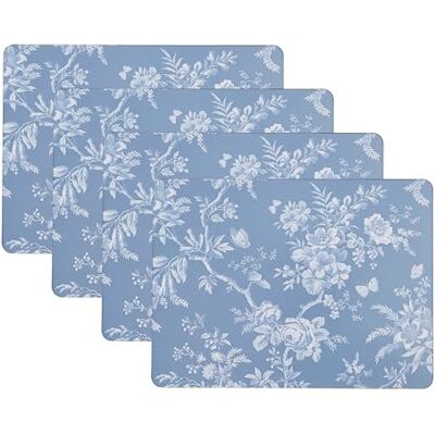 Laura Ashley Tovagliette in sughero, 40,6 x 30,5 cm, per cucina e tavoli da pranzo, resistenti al calore, durevoli, facili da pulire, set da 4, giardino recintato Laura Ashley Tovagliette in sughero, 40,6 x 30,5 cm, per cucina e tavoli da pranzo, resistenti al calore, durevoli, facili da pulire, set da 4, giardino recintato