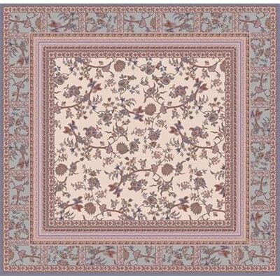 Bassetti Tovaglia Genova 41 in 100% cotone, colore beige, dimensioni: 170 x 170 cm, Bassetti Tovaglia Genova 41 in 100% cotone, colore beige, dimensioni: 170 x 170 cm,