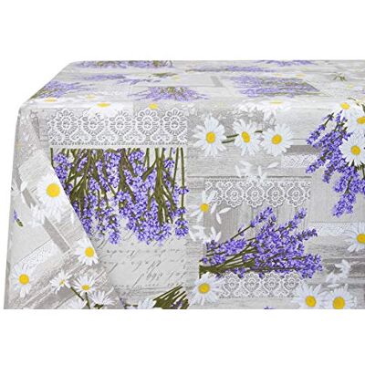 BIANCHERIAWEB - M'ama rp 140x180cm Tovaglia in cotone - Tovaglia BIANCHERIAWEB - M'ama rp 140x180cm Tovaglia in cotone - Tovaglia