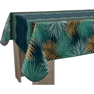 LE LINGE DE JULES - Paraiso - Blu - 150 x 300 cm - Tablecloth LE LINGE DE JULES - Paraiso - Blu - 150 x 300 cm - Tablecloth