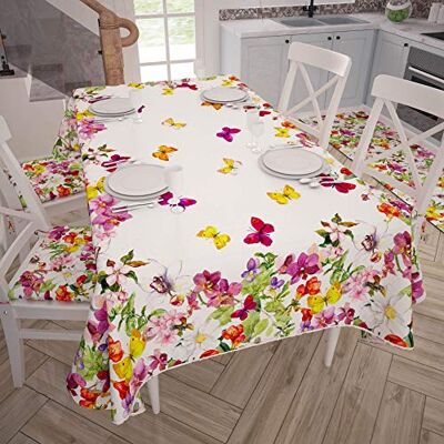 PETTI ARTIGIANI ITALIANI - Tovaglia rettangolare antimacchia - 140x360 cm PETTI ARTIGIANI ITALIANI - Tovaglia rettangolare antimacchia - 140x360 cm