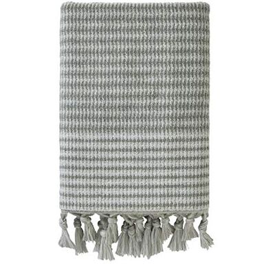 SKL Home by Saturday Knight Ltd., asciugamano da bagno, cotone, salvia, 71 x 137 cm SKL Home by Saturday Knight Ltd., asciugamano da bagno, cotone, salvia, 71 x 137 cm
