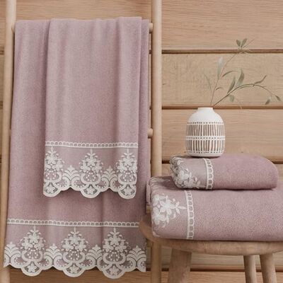 PETTI Artigiani Italiani Asciugamani Bagno in 100% Spugna di Cotone, Set Asciugamani 1+1, 2 Pezzi 1 Asciugamano Viso e 1 Asciugamano Mani, Cipolla PETTI Artigiani Italiani Asciugamani Bagno in 100% Spugna di Cotone, Set Asciugamani 1+1, 2 Pezzi 1 Asciugamano Viso e 1 Asciugamano Mani, Cipolla