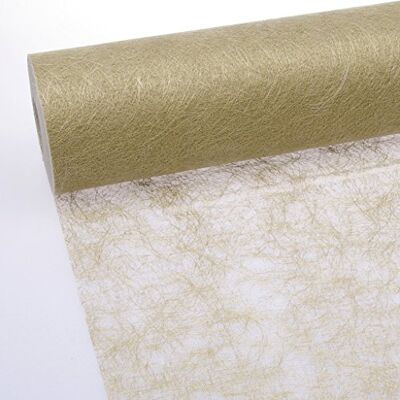 Deko und Band Sizo Flor Tavolo Band Oro 7,9 cm Rotolo 50 Meter 60 002 R Deko und Band Sizo Flor Tavolo Band Oro 7,9 cm Rotolo 50 Meter 60 002 R