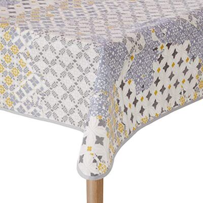 Nydel Tovaglia Montena Glacier Anti Macchia Rivestimento PVC (Quadrata 160 x 160 cm) Nydel Tovaglia Montena Glacier Anti Macchia Rivestimento PVC (Quadrata 160 x 160 cm)