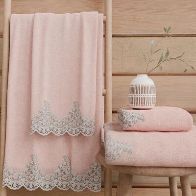 PETTI Artigiani Italiani Asciugamani Bagno in 100% Spugna di Cotone, Set Asciugamani 1+1, 2 Pezzi 1 Asciugamano Viso e 1 Asciugamano Mani, Rosa PETTI Artigiani Italiani Asciugamani Bagno in 100% Spugna di Cotone, Set Asciugamani 1+1, 2 Pezzi 1 Asciugamano Viso e 1 Asciugamano Mani, Rosa