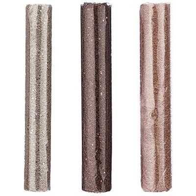 Zarivy Runner da tavola colori assortiti 270 x 29 cm, ideale per vestire il tavolo con stile. Dona un tocco vivace e moderno a qualsiasi occasione, perfetto per cene o celebrazioni. Zarivy Runner da tavola colori assortiti 270 x 29 cm, ideale per vestire il tavolo con stile. Dona un tocco vivace e moderno a qualsiasi occasione, perfetto per cene o celebrazioni.
