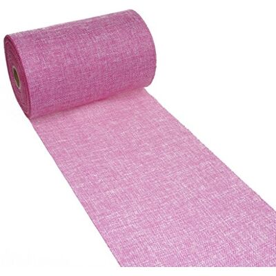 Deko AS GmbH Runner da Tavolo Shabby Chic in Effetto Lino 20 cm – Rosa – 5 m – 69 – 200 – 5 di 13 Deko AS GmbH Runner da Tavolo Shabby Chic in Effetto Lino 20 cm – Rosa – 5 m – 69 – 200 – 5 di 13